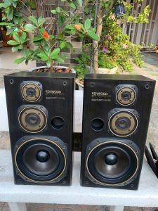 Bán Cặp Loa Nghe Nhạc Kenwood S - V11E còn đẹp hát cực hay hàng bãi nhật về 2026