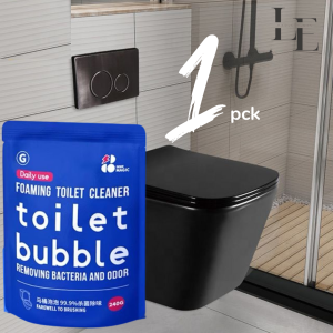 TOILET BUBBLE CLEANER 240G | TOILET BOWL CLEANER | REMOVE BACTERIA & ODOR | BUNDLE (MP18)