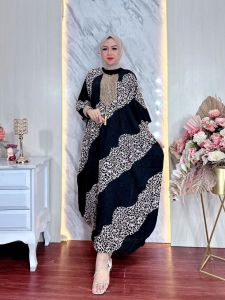 Kaftan trendy motif stay tune