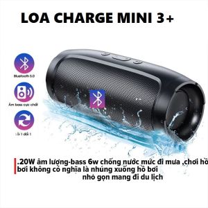 ( LOA GIÁ RẺ ) Loa Bluetooth Không Dây Charge 3 + Mini Vỏ Nhôm Nghe Nhạc Hay Âm Thanh Chất Lượng Hỗ Trợ Cắm Thẻ Nhớ Tf Usb