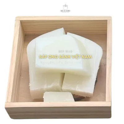 Sáp ong làm nến thiên nhiên - Sáp làm son môi sáp thơm nến thơm đổ khuôn