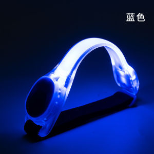 BERMA BABY Light Up Running Arm Band Adjustable LED Armband Glow In The Dark Safety Wrist Strap Cycling Walking Concert Roller Skating