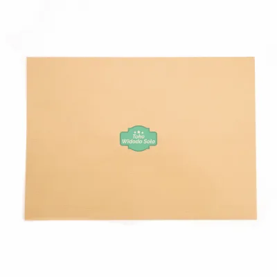 Amplop Coklat 310 Polos Tanpa Tali Folio Envelope 25x35cm - 1 Lembar