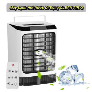 Máy Lạnh Hơi Nước Di Động CLEAN AIR Có Remote Điều Khiển Từ Xa - EuroHome