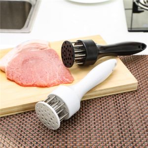 Cây dụng cụ châm đâm dầm thịt MEAT TENDERIZER búa xăm dằm làm mềm thịt bò và thịt lợn thông minh-Happy Home 4U