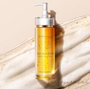 🇹🇼 Jealousness 婕洛妮絲 Gold Helichrysum Essence Facial Wash 黃金蠟菊淨白潔顏露 100ml