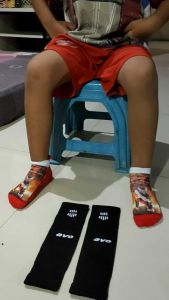 KAOS KAKI SAMBUNG SAMBUNGAN ANAK BOLA FUTSAL SQUAD LEG SLEEVE SOCCER FOOTBALL JUNIOR AVO