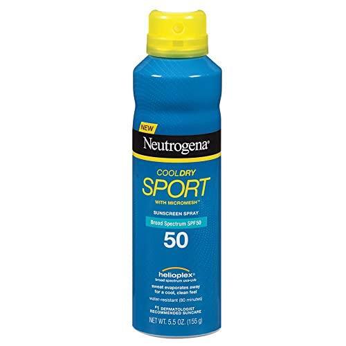 Neutrogena CoolDry Sport Sunscreen Spray SPF50 155g no cap Lazada PH