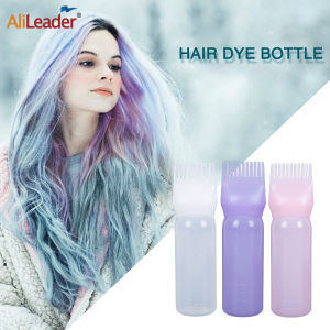 New Hair Coloring Applicator Brush In Salon Hair Dye Bottle Shampoo Soft Bottle Washing Tools Dry Pot Bottles