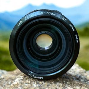 MINOLTA MD ZOOM ROKKOR 35-70MM.F3.5 MD MOUNT