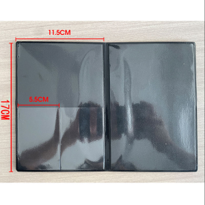 【4PCS】OR CR Holder Documents Holder ID Cardslot - Compact and Durable Organizer for Motor Documents