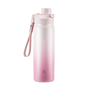 Redchef 890ml 30oz Insulated Water Bottle Double Drinking Spout with Straw Vacuum Stainless Steel Keep 24H Cold 12H Hot Leakproof BPA Free for Gym Travel School Christmas Gifts