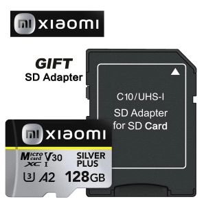 ไมโครการ์ดความจำ Xiaomi 2TB 1TB การ์ดความจำ128GB บัตร TF ความเร็วสูง256GB สำหรับ PS5โทรศัพท์คอมพิวเตอร์