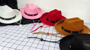 Classical Western Cowboy Hats For Kids With Star Accents Perfect For Outdoor Activities