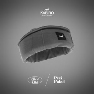 PECI PAKOL KABIRO Big Size Jumbo Taliban Style Kopiah Songkok Sholat Pria by ROSAL