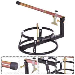 Motorcycle Tire Changer Tool - Manual Split Type Round Bead Breaker Tire Remover Lever