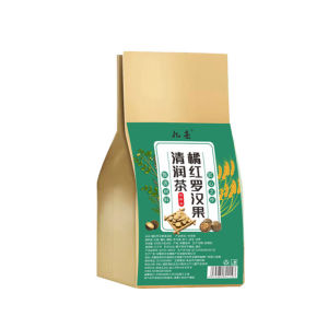【Hot Sale】💗橘红罗汉果清润茶💗Tangerine and Luo Han Guo Clear Tea Moisturizing Tea Bags Clearing Lungs Relieving Cough Moisturizing Throat and Reducing Fire