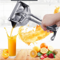 (CHAINSTORE) Instant Lemon Squeezer and Fruit Juicer Aluminum Alloy Presser. 