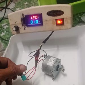 motor nidec 6w ( không chổi than) tặng kèm cánh b2 20cm ( senko số lượng có hạn)