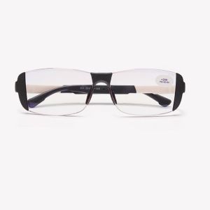 【Anti Blue Ray】Automatic Zoom Reading Glasses Anti-Fatigue Dual-Purpose Presbyopic Glasses Far And Near