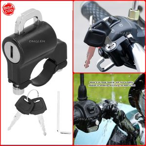 Gembok Helm Anti Maling Bahan Kuat Anti Air Waterproof Universal