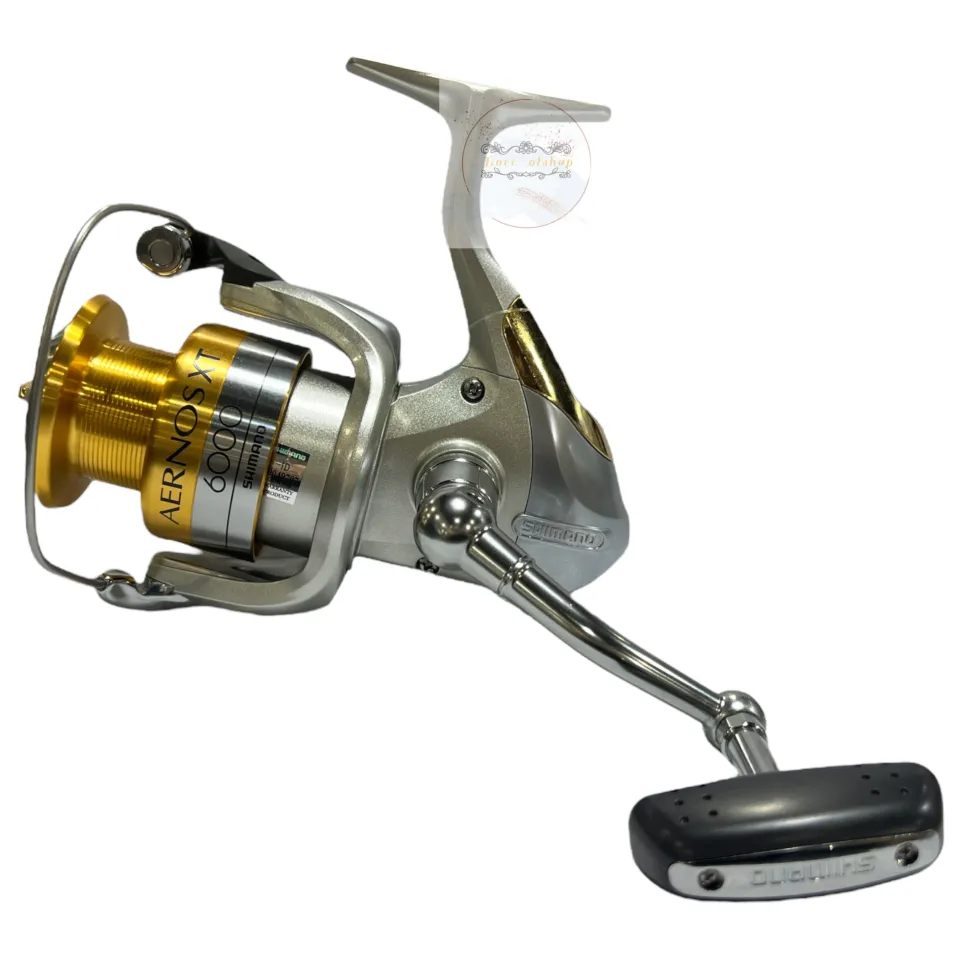 シマノ AERNOSXT6000 リール 釣り 釣り知識無い為ジャンク品扱い