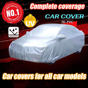 Car Cover Outdoor Protection Full Exterior Snow Cover Sunshade Dustproof Protection Cover Universal for Hatchback Sedan SUV auto exterior covers car cover waterproof