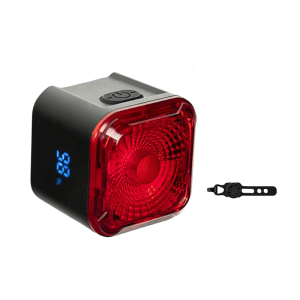 Phanh Cảm biến đèn phanh đèn cảnh báo an toàn ban đêm đi xe đạp xe đạp đạp xe đèn hậu cảnh báo an toàn đi xe đạp đèn hậu