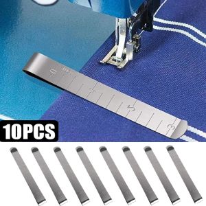 Metal Sewing Curling Clip Stainless Steel Household Portable Machined Hand-stitched Clothing Skirts Pants Shorts Sewing Supplies