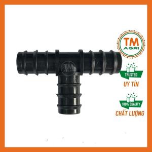 BỘ 20 Tê ống 16mm 20mm25mm dùng trong hệ thống tưới nhỏ giọt phun mưa