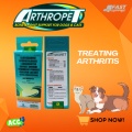 ARTHROPET TABLET 30 tablets  in 1 box pet option JOINT SUPPLEMENT FOR DOGS AND CATS. 