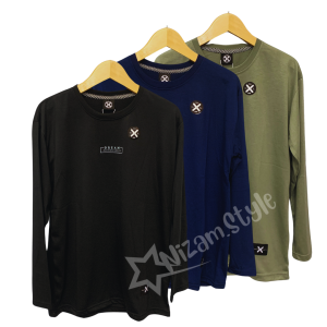 Kaos Distro Tangan Panjang Paket 3pcs