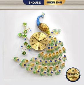 Đồng Hồ Treo Tường Trang Trí Đẹp S-A68 độc lạ 3d cỡ lớn nghệ thuật phù hợp cho phòng khách phòng ngủ