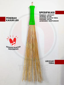 SAPU LIDI KASUR MURAH | SAPU LIDI PENEBAH KASUR MURAH GAGANG PLASTIK