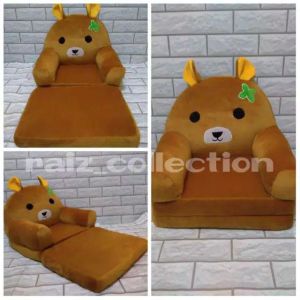 sofa lipat anak/sofabed anak/sofa anak rilakuma