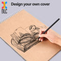 【HOT】Professional sketchbook Thick paper Spiral notebook Art school supplies Pencil drawing notepad W48. 