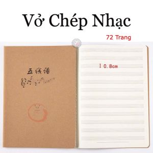 Vở Luyện Viết Chữ Hán Tô Châu Tứ Bảo Luyện Viết Tiếng Trung Nhật Hàn Siêu Dày 72 Trang
