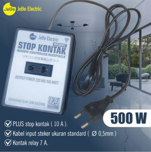 Stop Kontak Remot Steker/colokan listrik