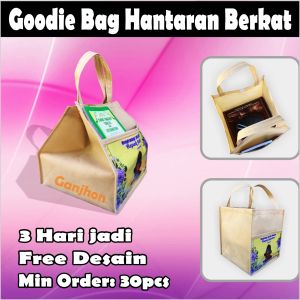 Tas Hampers Goodie Bag Hantaran Souvenir Nasi Box Parcel Berkat Hajatan Aqiqah Tasyukuran Pengajian