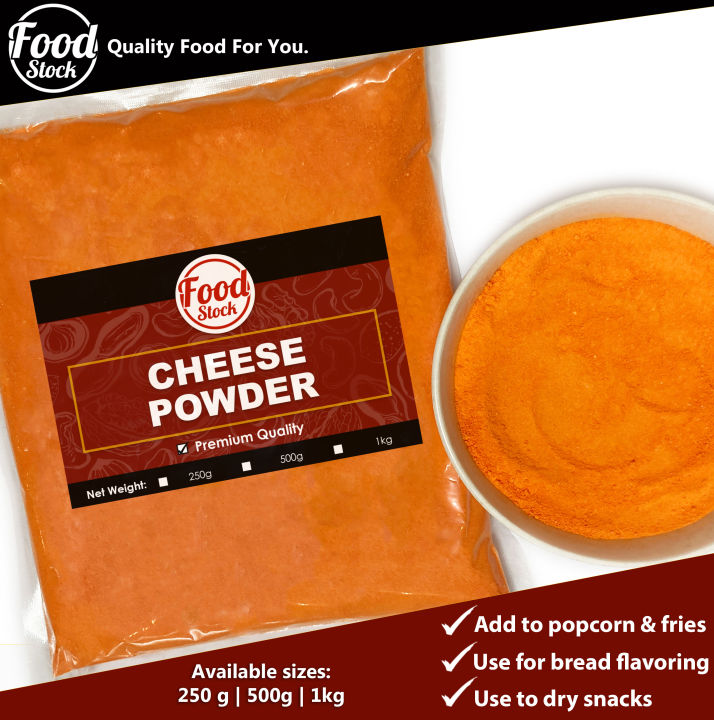 Food Stock Cheese Powder (250g, 500g, 1kg) | Lazada PH