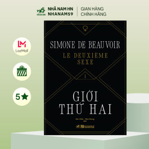 Sách - Giới thứ hai (Simone De Beauvoir) (Nhã Nam)