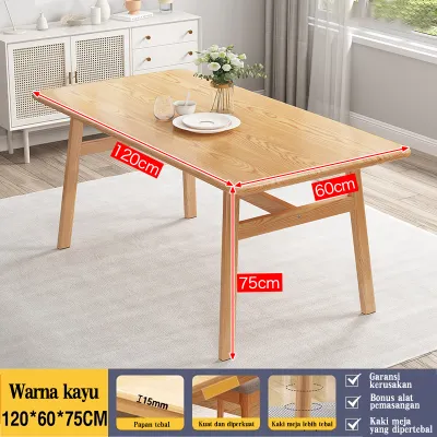 Meja Makan Meja Makan Set 4 Kursi Meja Makan Minimalis Meja Makan Murah