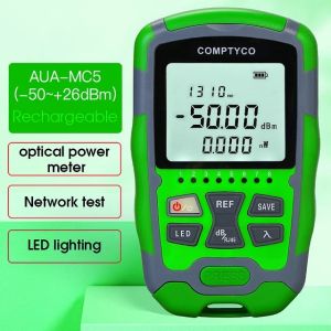 Pemotong optik toolkit fiber optik perlengkapan pemotong fiber toolkit otdr fiber optic kit alat tools set serat optical optik power meter pengupas kabel mini joinwit AUA-MC7