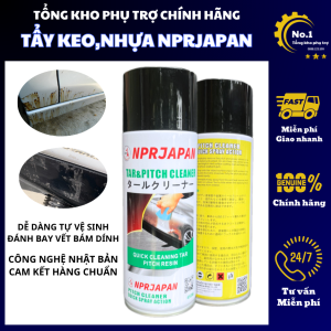 Tẩy Keo Băng Dính Tẩy Nhựa Đường Cao Cấp Tẩy Keo 3m Đa Năng NPRJAPAN