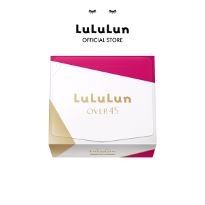 Lululun Face Mask Over 45 Camellia Pink Moist (32 sheets)