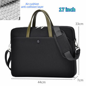 Laptop Bag 17inch Laptop Case Waterproof Bag For Laptop Bag Shockproof Business Briefcase Office Bag