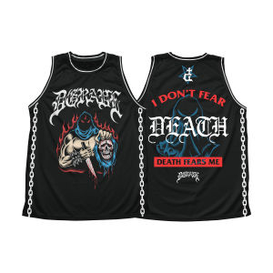 DGRAVE CREATIONS DEATH FEARS ME TANK JERSEY