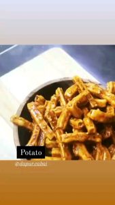 seblam kering bumbu kacang