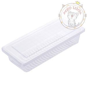 Combo Hộp Nhựa Bảo Quản Đồ Tươi Thực Phẩm Trong Tủ Lạnh