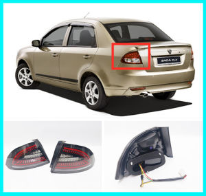 SAGA FL / FLX 2011-2016 DYNAMIC LED REAR TAIL LAMP WITH SIGNAL RUNING (RED/BLACK) 2 PCS / SET